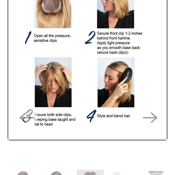 Jon Renau Easi Part XL HD 18" - Picture 8 of 11